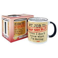 MUG gift - funny office jokes comedy present idea for him her