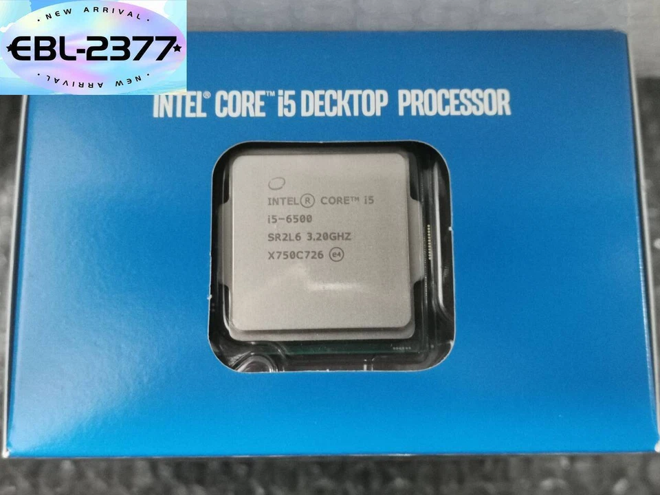 Intel Core i5-6500 Quad-Core Processor 3.2 GHz 6MB LGA1151 - Image 2 of 3