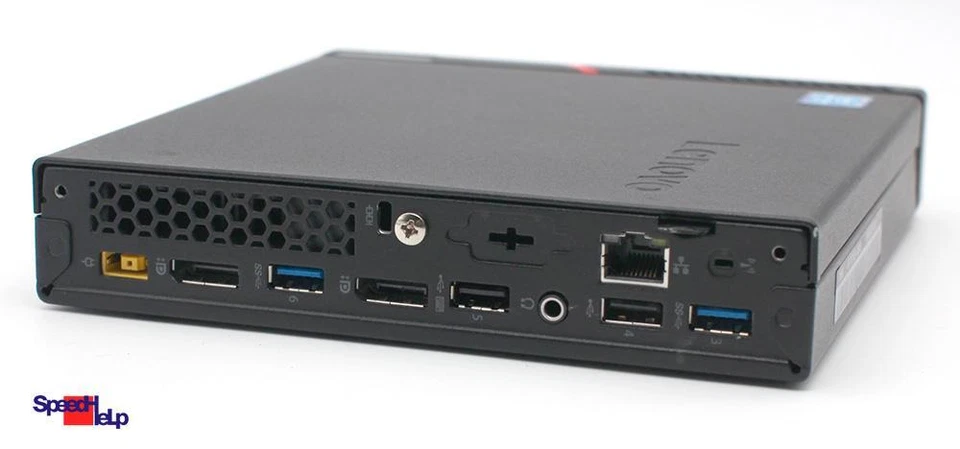 Lenovo Thinkcentre M600 10G9 Mini PC Computer 120GB SSD 4GB Quad Core Windows 10 - Image 3 of 4