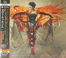 Evanescence SEALED BRAND NEW SHM-CD DVD R-All "Synthesis Deluxe Ed." Japan