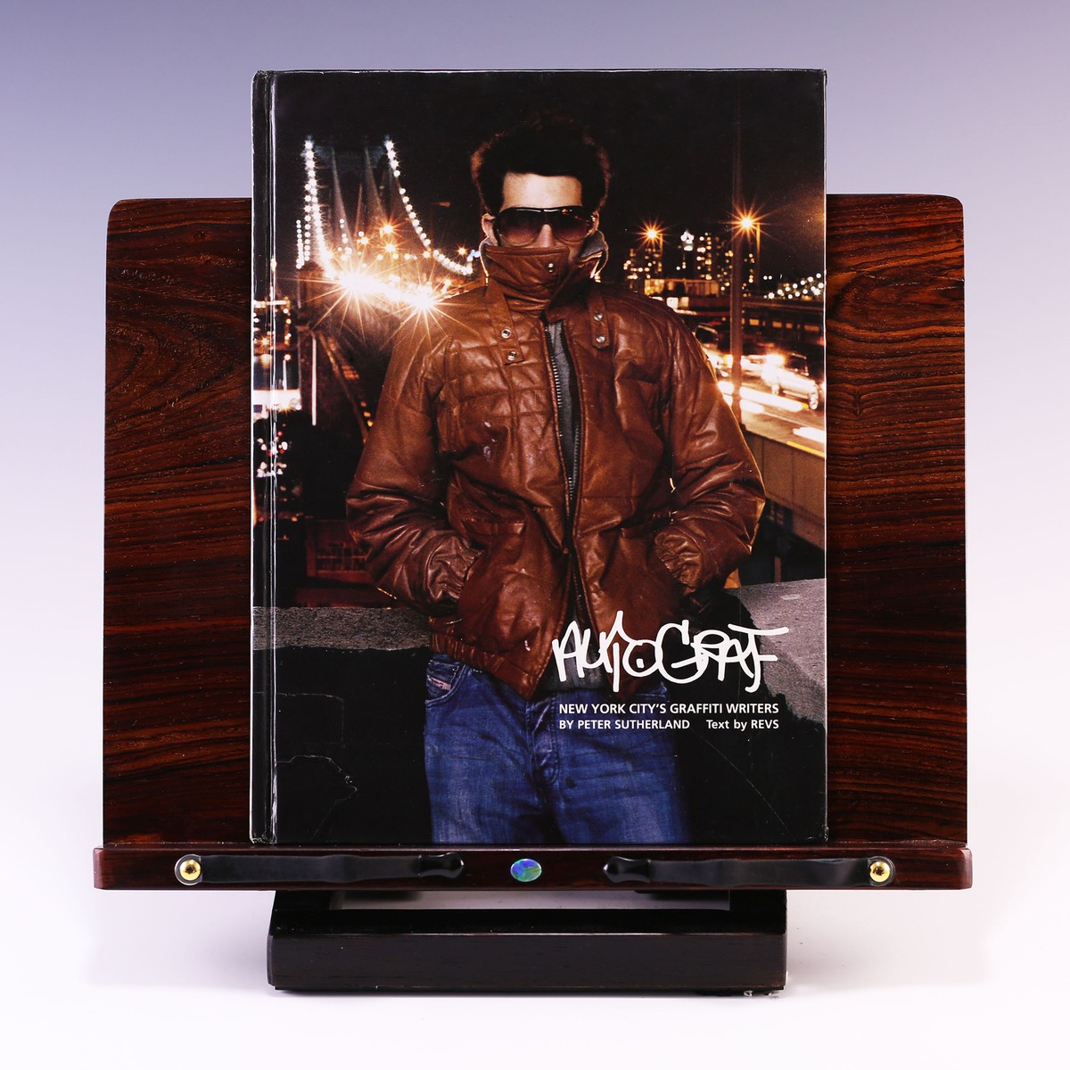 Autograf: New York City's Graffiti Writers by Peter