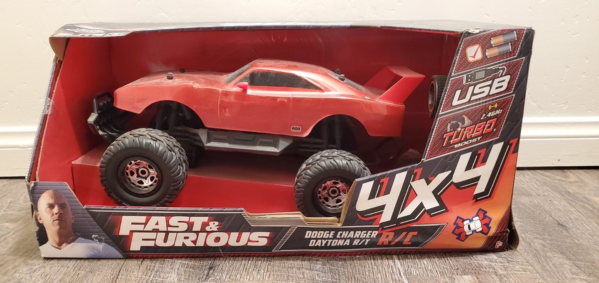 Fast & Furious 1:12 Dodge Charger Daytona R/T 4x4 Elite RC