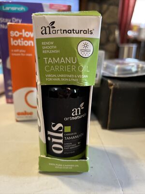 ArtNaturals 100% Pure Virgin Tamanu Carrier Oil (4 Fl Oz /120ml) Natural 3/24