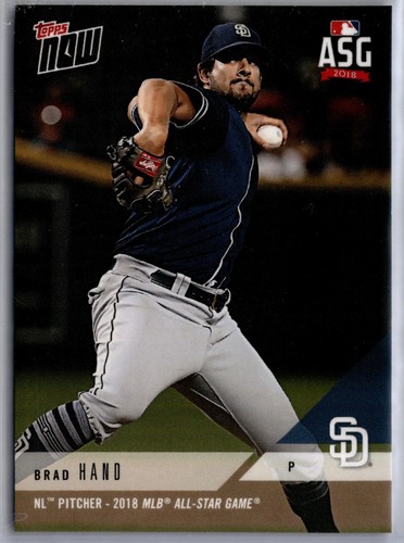 2018 Topps Now AS-34 Brad Hand