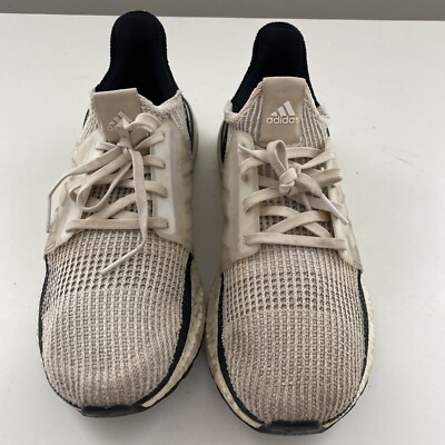 Adidas Ultra Boost 19 Running Shoes White Black Panda Oreo  display picture 1