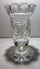 *VINTAGE* Waterford Society Crystal PENROSE 1995 Footed Vase 8 3/8" Made IRELAND