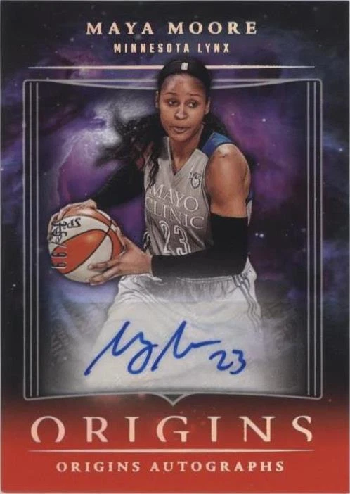 2024 Panini Origins WNBA - Maya Moore #OA-MM