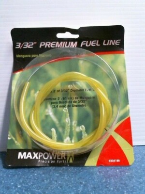 Maxpower 334180, 3/32'' Premium Fuel Line,  FREE SHIPPING 