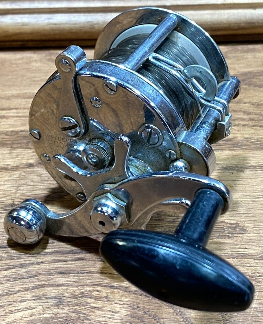 Pflueger Rocket Old Pflueger Baitcast Reels Vintage Pflueger