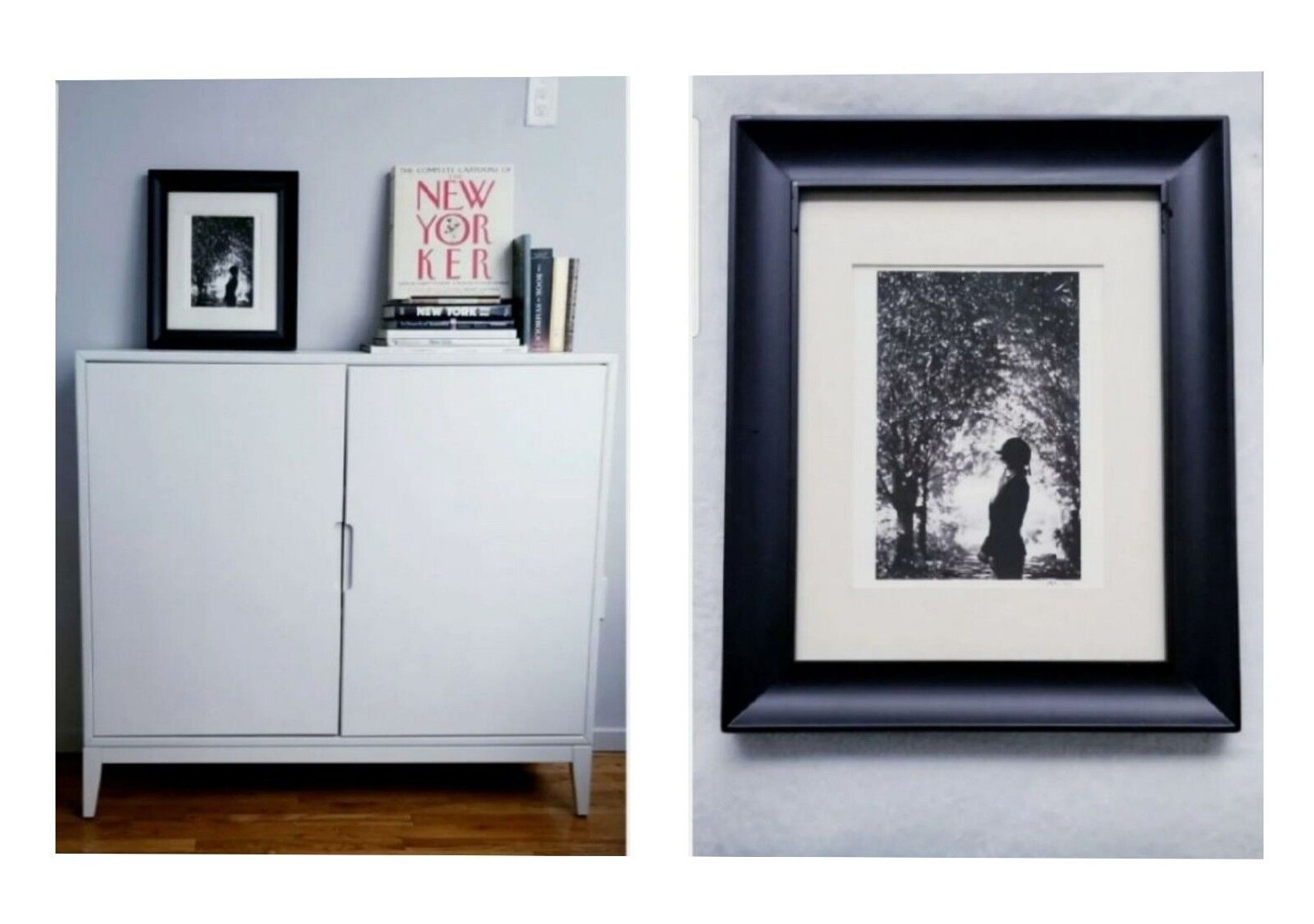 ROBIN RICE 1st-ed signed 1-of-25 equestrian horseback derby racing framed photo