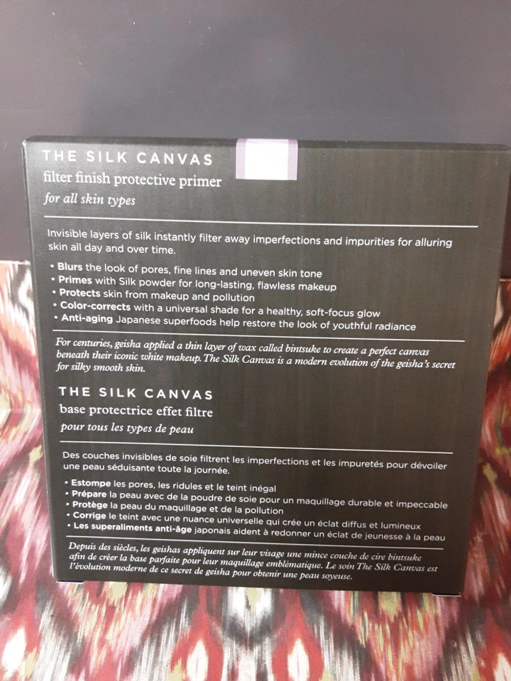 Tatcha THE SILK CANVAS Face Primer 0.7oz/ 20g in box new full size  - Image 2 of 4