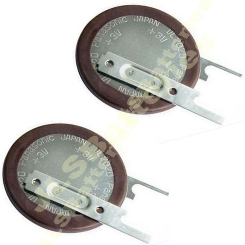 2-Pack for BMW Key Fob VL2020 Battery,Replacement Botswana