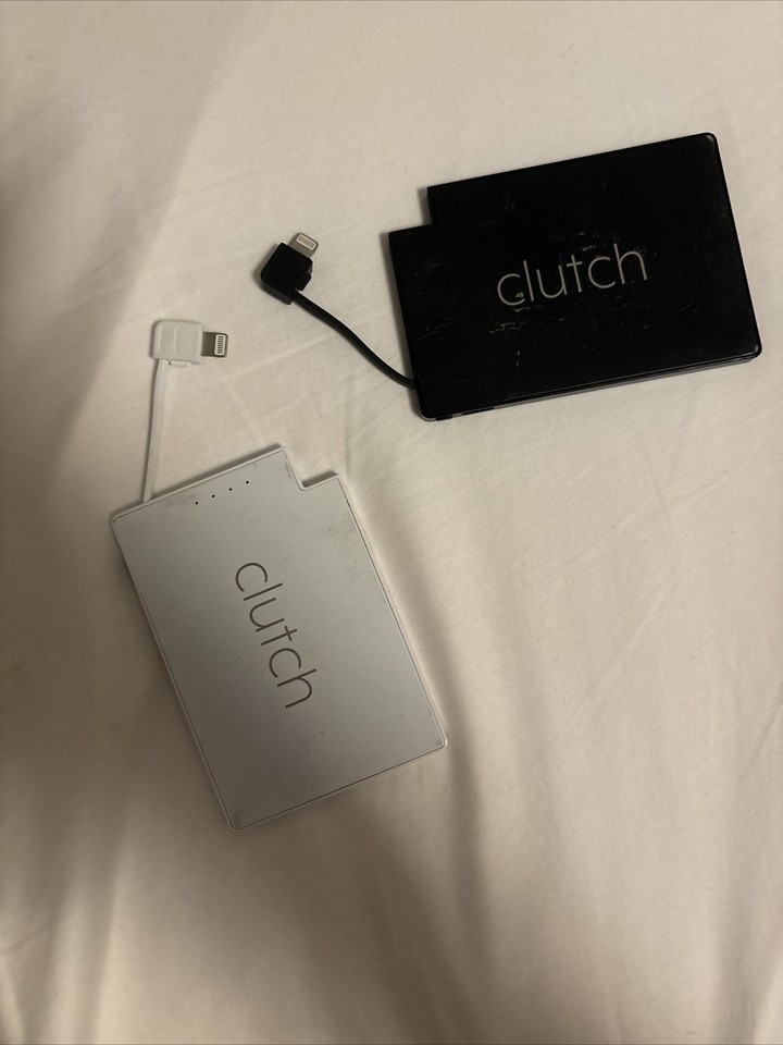 Two Clutch Portable Chargers eBay