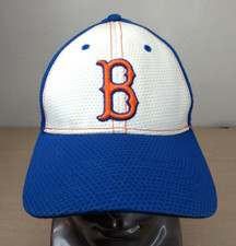 B YELLOW JACKETS ADJUSTABLE SNAPBACK BASEBALL HAT/CAP, BLUE/WHITE/ORANGE