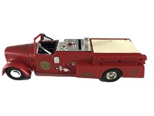 Ertl Collectibles 1955 Ward LaFrance Die-cast Metal Fire Truck Number 3215