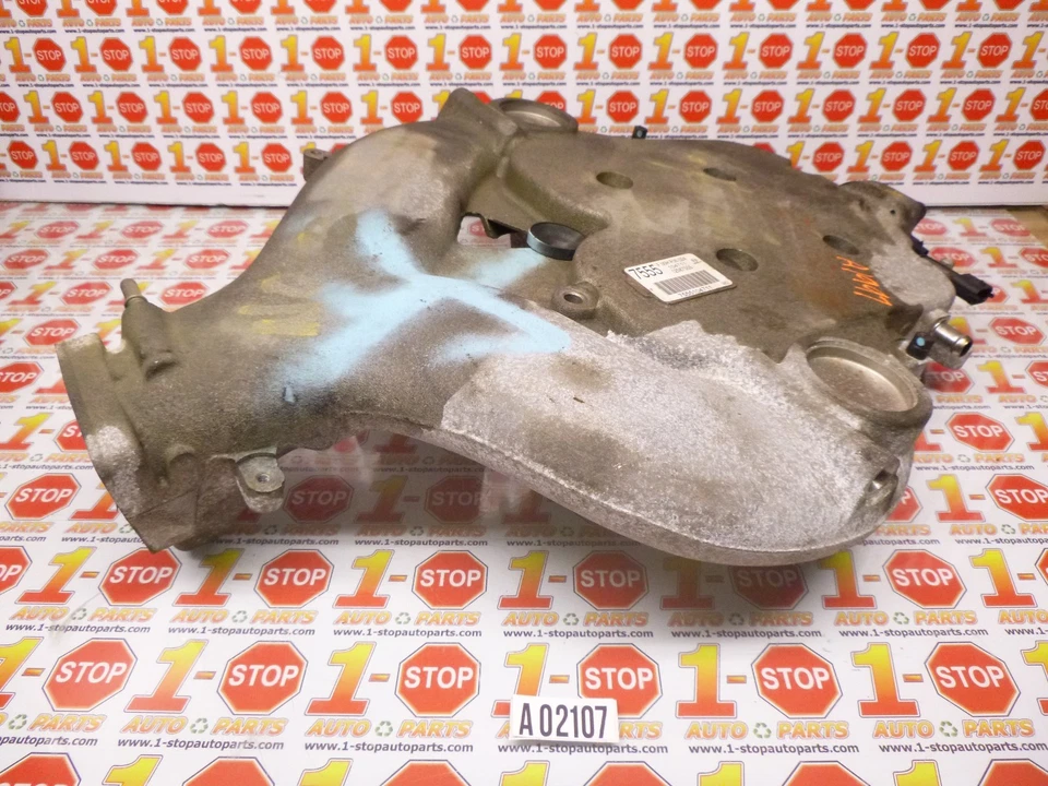 Colector de admisión superior del motor Cadillac SRX 2004-2009 12587556 OEM Foto 3 de 4