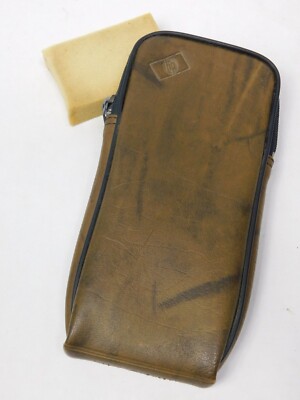 Hewlett-Packard HP 41C 41CV 41CX Calculator Vinyl CASE with Foam Insert