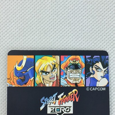 Mint Street Fighter Zero Carddass Part2 074 Ryu vs Dan Bandai 1995