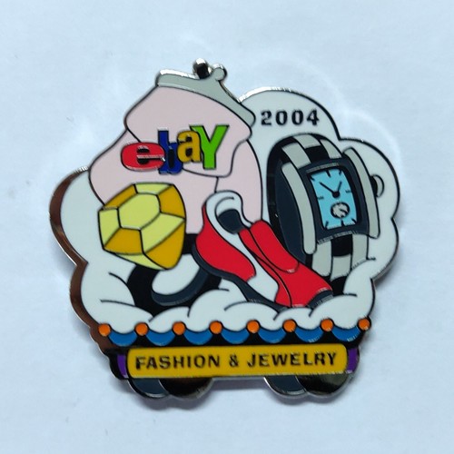 Pin's Pins Ebay Officiel 2004 Fashion Jewelry Bijoux & Fantaisie