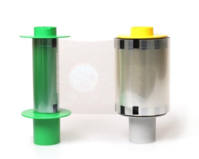 Fargo HDP5000 holografischer Film High Secure Orbit 084054 500 Drucke