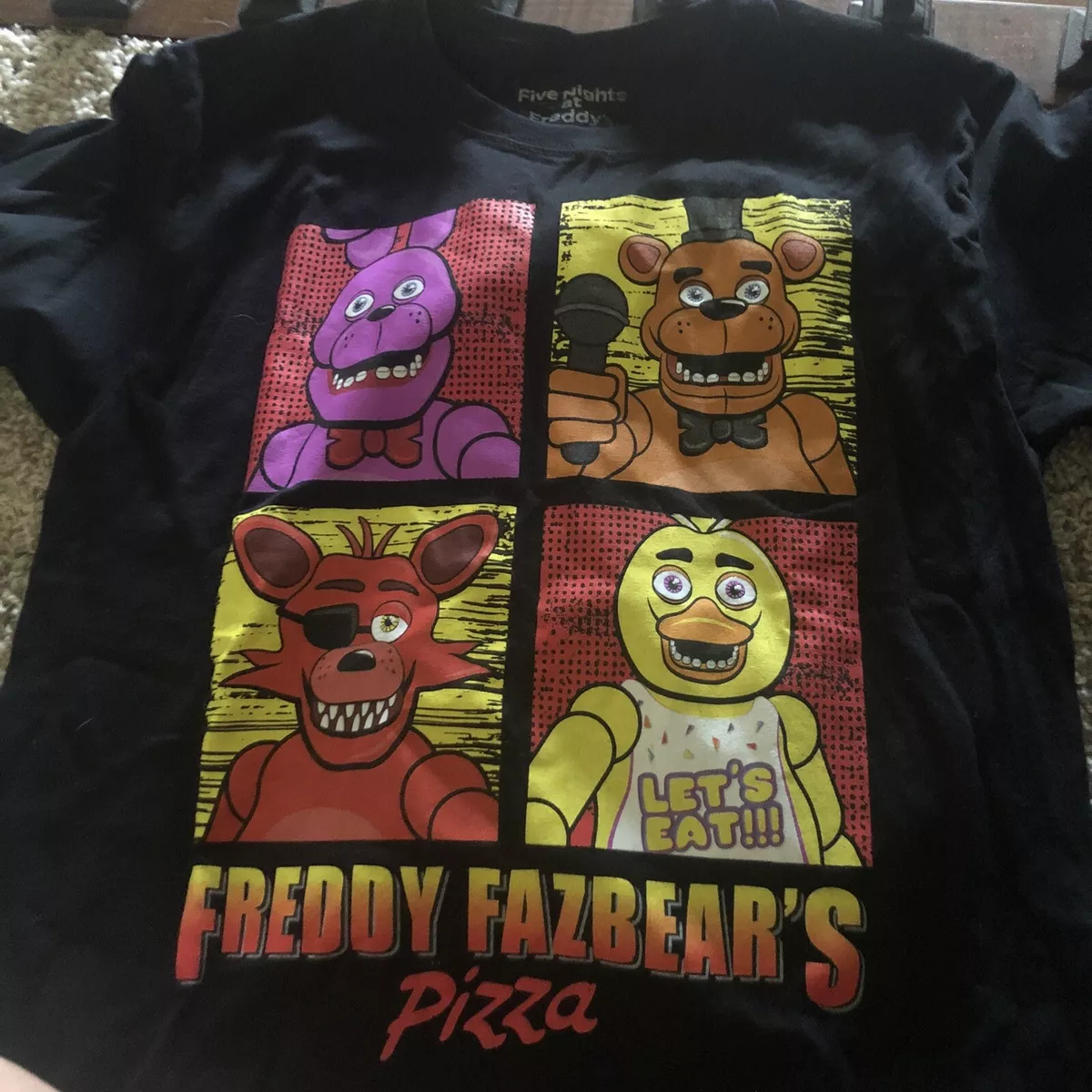  Five Nights at Freddy's Freddy Fazbear's Pizza Boy's