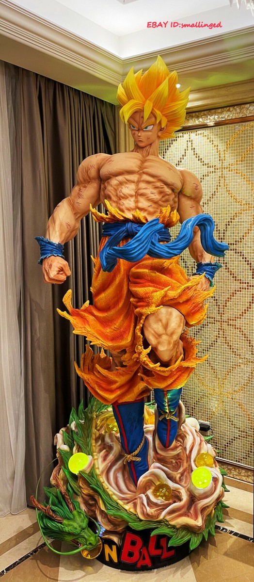 CW Movie 1/1 Huge Super Saiyan Son Goku 98in Garage Kits Statue
