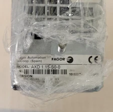 FAGOR AXD 1.15-S0-0 SERVO DRIVE