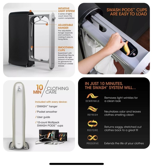 whirlpool swash dry cleaner