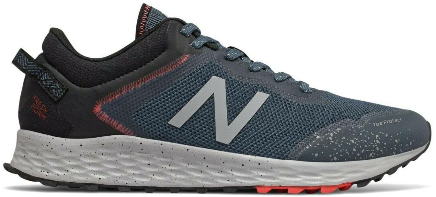 New Balance 410v7 Black Grey Red‎ Mens Hiking Sneakers Sz 9 4E Shoes Extra Wide New Balance 410v7 Black for Sale | Authenticity Guaranteed  main image 2