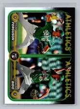 2024 Topps Update #US69 Osvaldo Bido / Tyler Ferguson RC Rainbow Foil