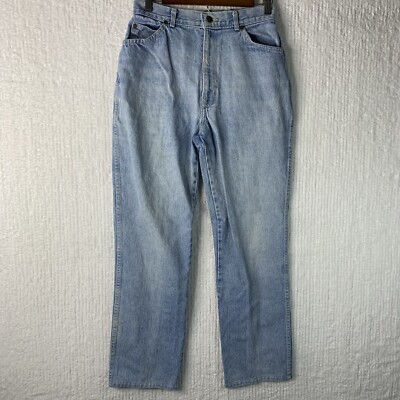 Vintage Chic Women’s Size 10 High Rise Mom Jeans Straight Leg Made in USA  28/27 - Main Image