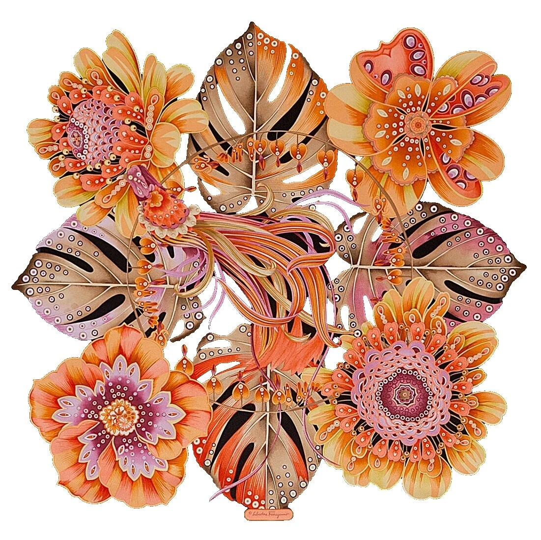 Fall Floral Scarves & Wraps for Women