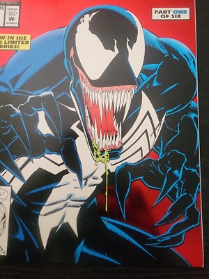 ベノム コミックVENOM LETHAL PROTECTOR #1 Amazon | Venom: Lethal Protector (1993) #1 (of 6) (English Edition