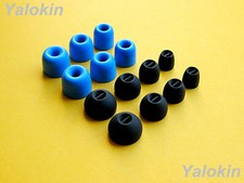 14pcs BLMF-BSEN Memory Foam Round Tips for Sennheiser Momentum Free Neckband