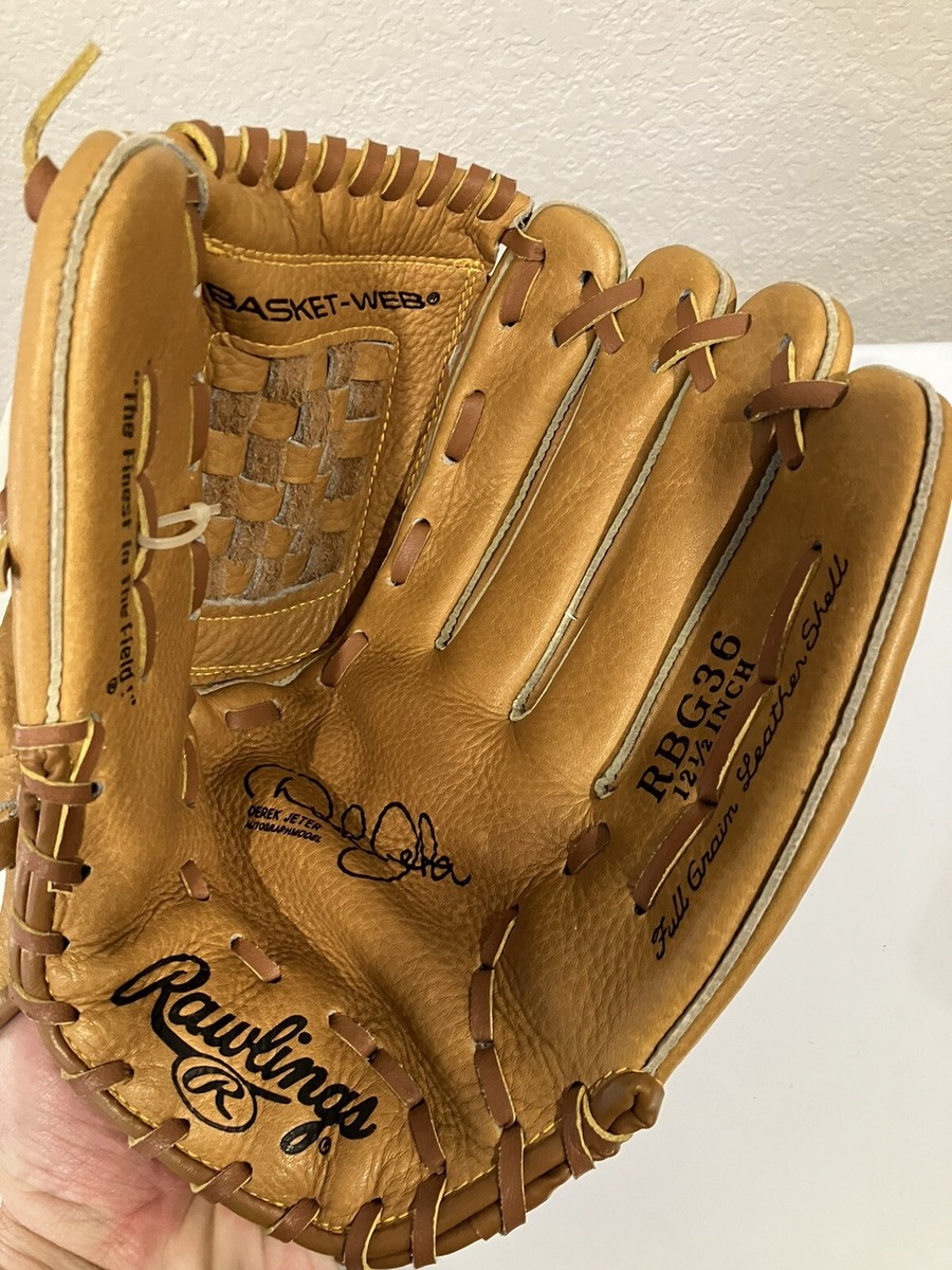 Rawlings RBG36 Derek Jeter 12 1/2”Fastback Model Baseball Glove