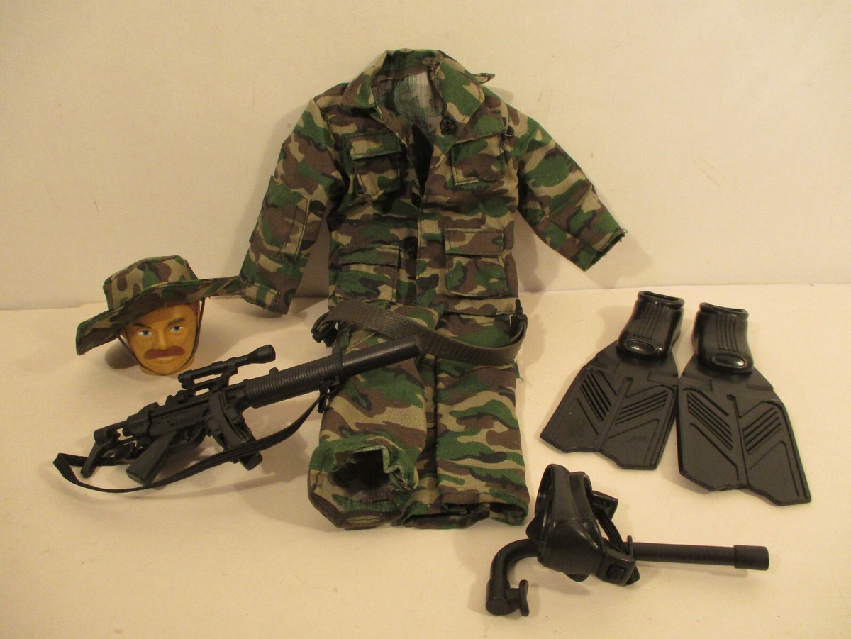 World Peacekeepers Navy SEAL Special OPS uniform weapons 1/6