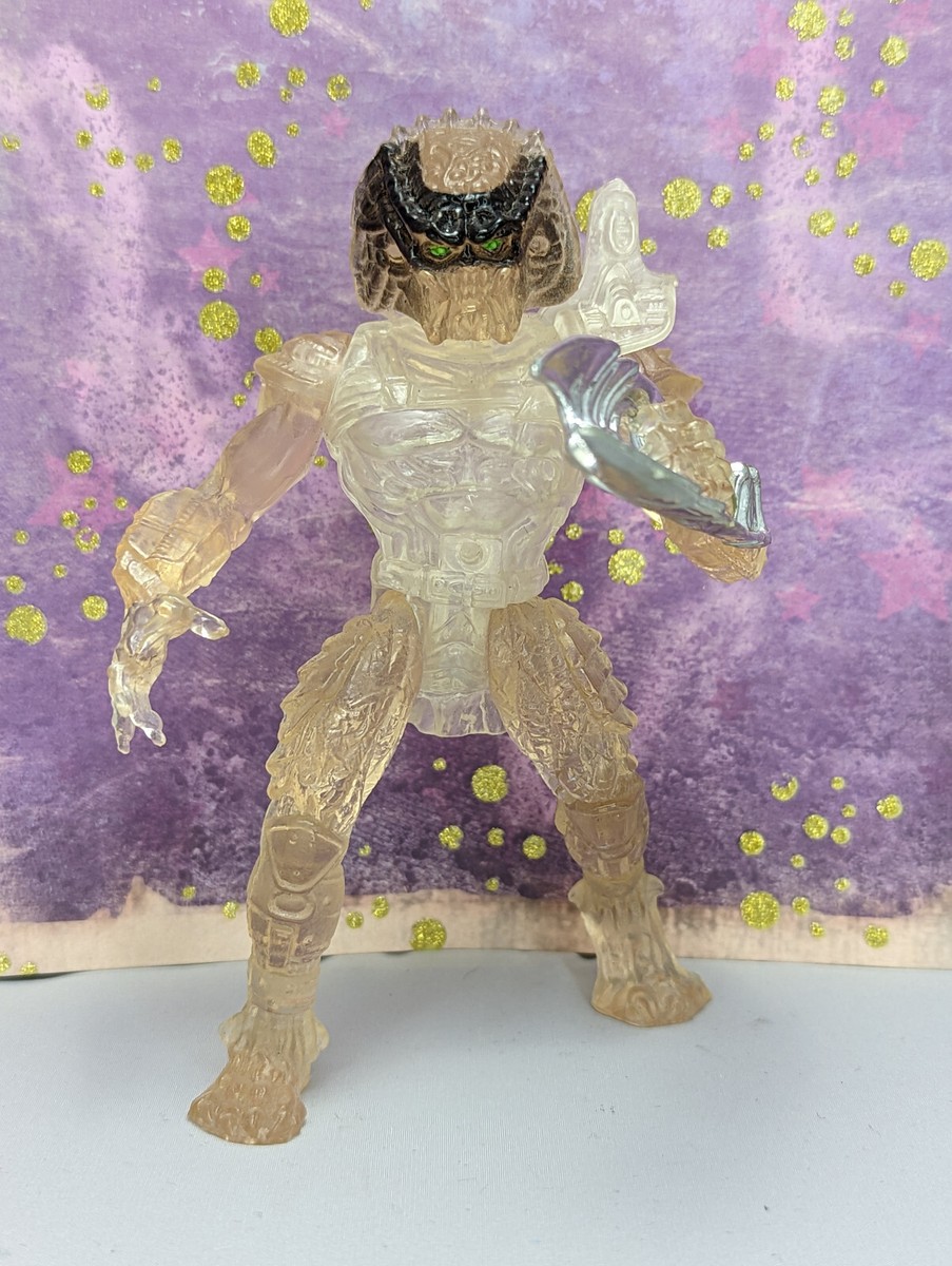 Clear Stealth Ambush Predator Mail Away Action Figure 5.5