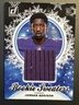 2023 Panini Donruss Football RC Jordan Addison ROOKIE SWEATER #HS-JAD - Vikings