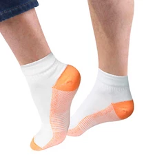 Athletic socks Running socks Compression Breathable Sweatproof Anti-slip Unisex