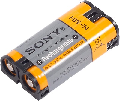Genuine SONY BP-HP800 Battery for RF400 RF995 RK Headphones Tested 100% open box