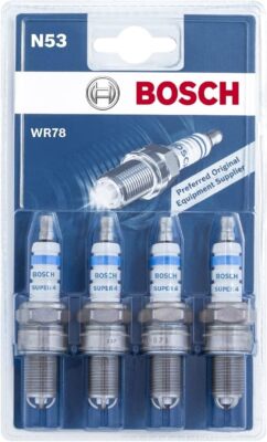 Bosch Original Zündkerzen Auto 4 Stück N53 WR78  0 242 232 803