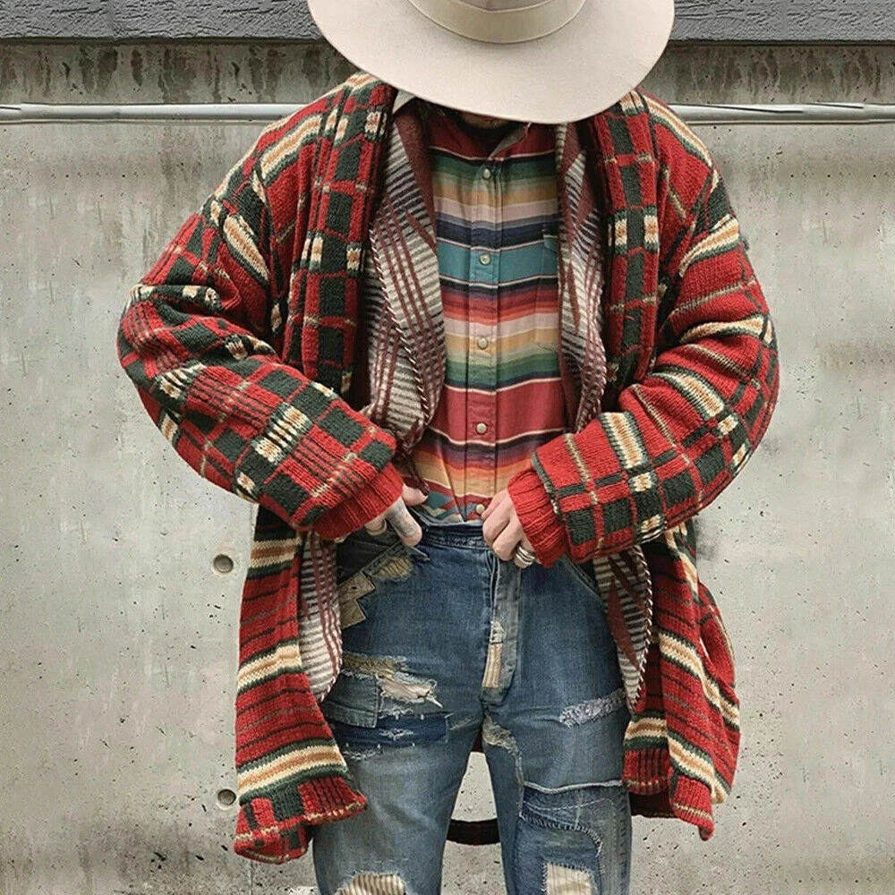 Hippie outlet cardigan mens