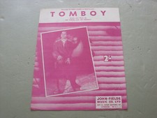 Tomboy, Sheet Music