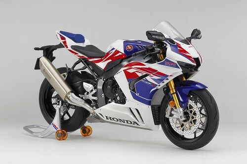 Honda Cbr1000Rr-R Fireblade Sp 30Th Anniversary 1:12 Plastic Modell Kit Tamiya-image