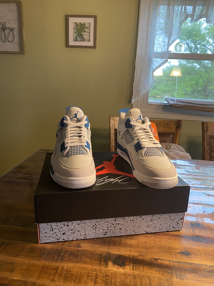 Air Jordan 4 Industrial Blue Size 13 | eBay