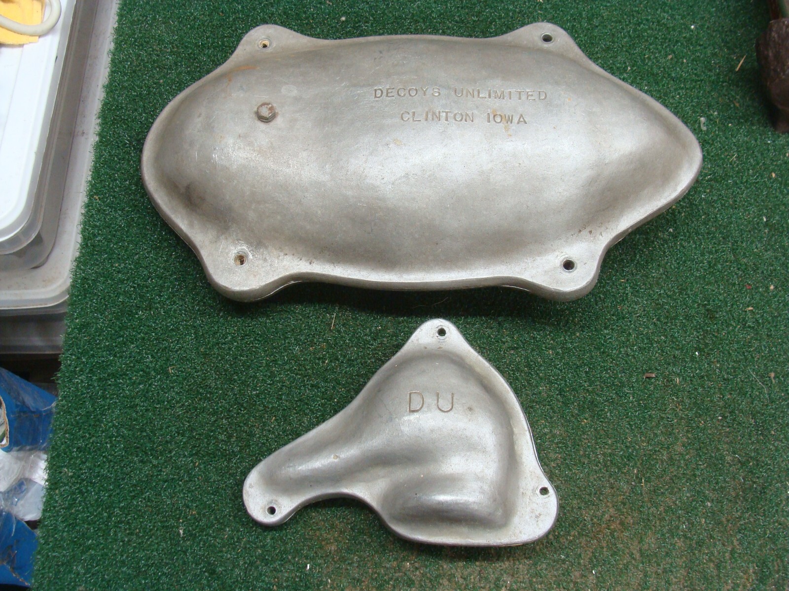 Duck Decoy Body & head Mold Decoys Unlimited Large Size Clinton