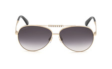 Swarovski SK308 32B Gold Metal With Stones Aviator Sunglasses Frame 60-12-140 SK