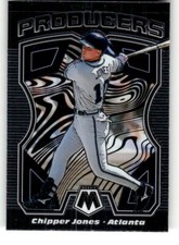 Chipper Jones 2021 Panini Mosaic Baseball # P7 Producers Atlanta Braves