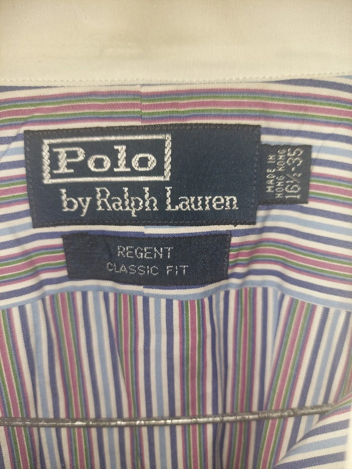 男式 Ralph Lauren Polo & Geoffrey Beene 大号礼服衬衫 2 件套 — 第 4/4 张图片