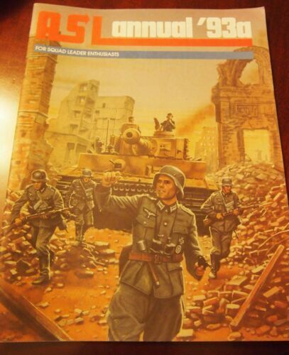 GUNG HO 67-74 ASL ADVANCED SQUAD LEADER WWII GAME SCENARIO'S GUNG HO 67-74 ASL ADVANCED SQUAD LEADER WWII GAME SCENARIO'S